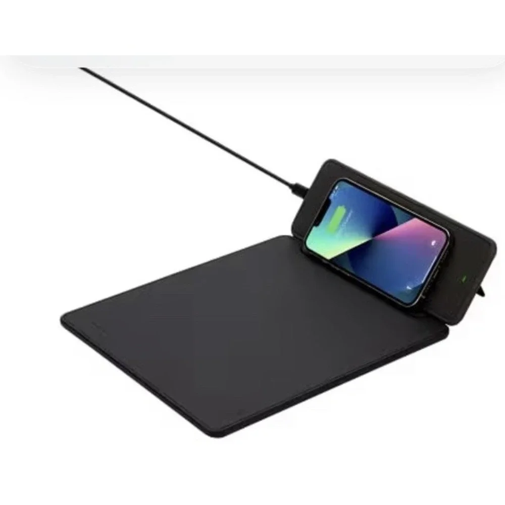 Griffin Vegan Leather‎ Wireless Charging Mousepad - NIB